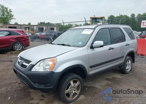 2004 Honda Cr-V Ex z USA, uszkodzony, nr VIN SHSRD78824U241265